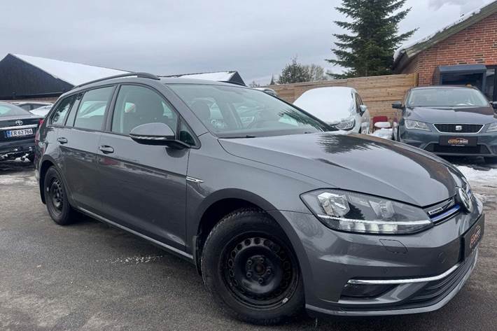 undefined VW Golf VII fra 2018 set udefra