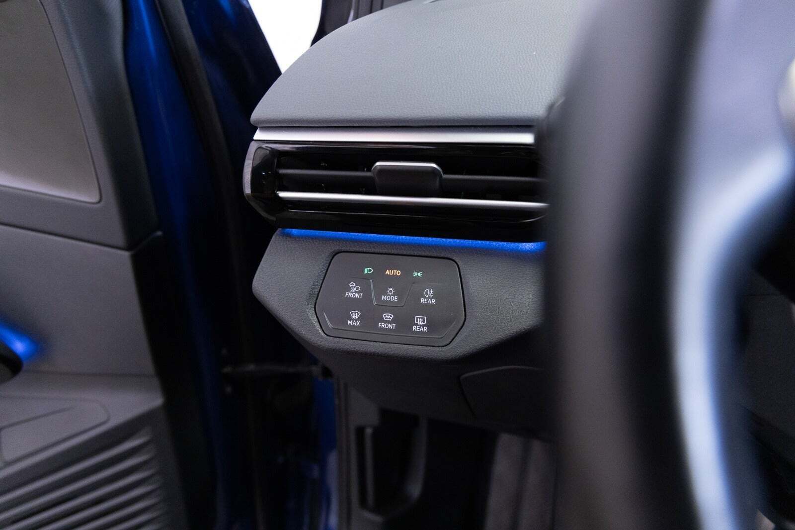 Blå VW ID.4 fra 2022