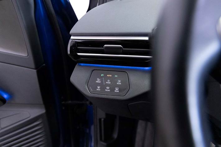 Blå VW ID.4 fra 2022