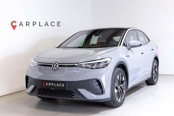 Grå VW ID.5 fra 2022 set udefra