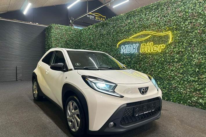 undefined Toyota Aygo X fra 2022 set udefra