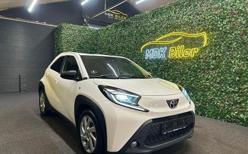 Toyota Aygo X 1,0 Air Envy