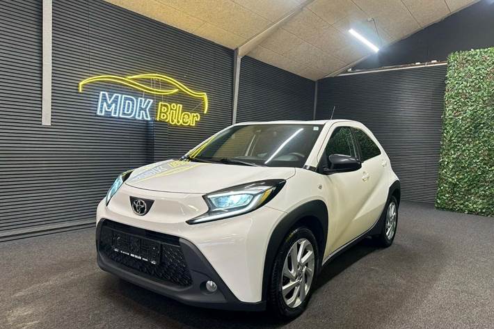 undefined Toyota Aygo X fra 2022