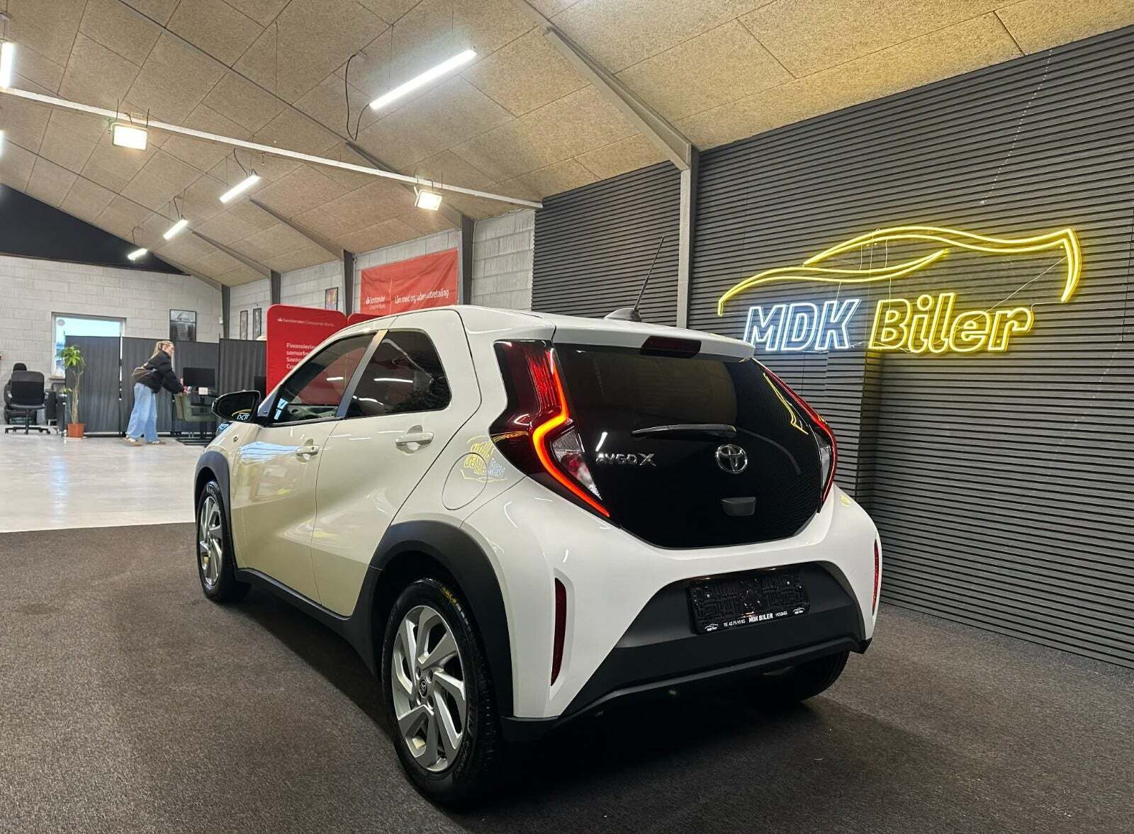 undefined Toyota Aygo X fra 2022