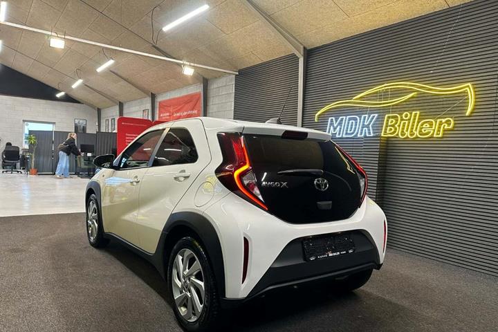 undefined Toyota Aygo X fra 2022