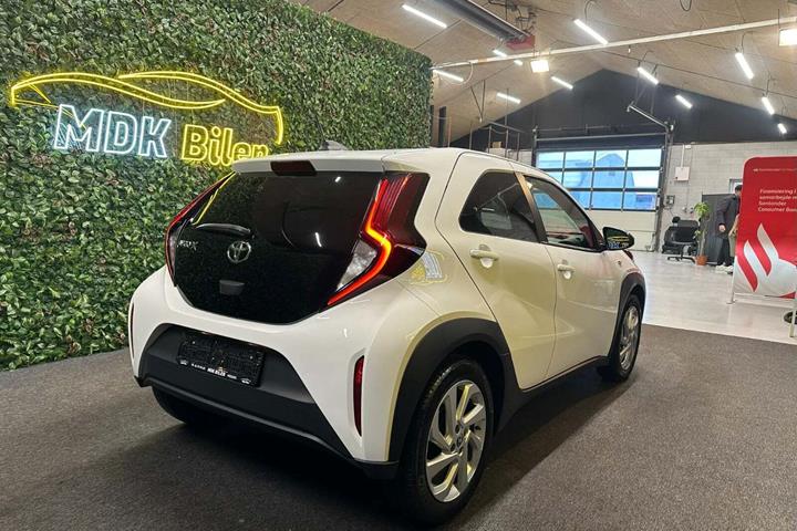 undefined Toyota Aygo X fra 2022