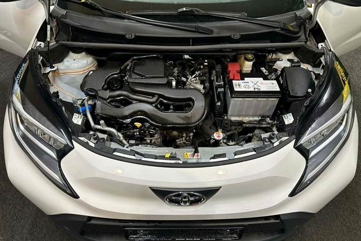 undefined Toyota Aygo X fra 2022