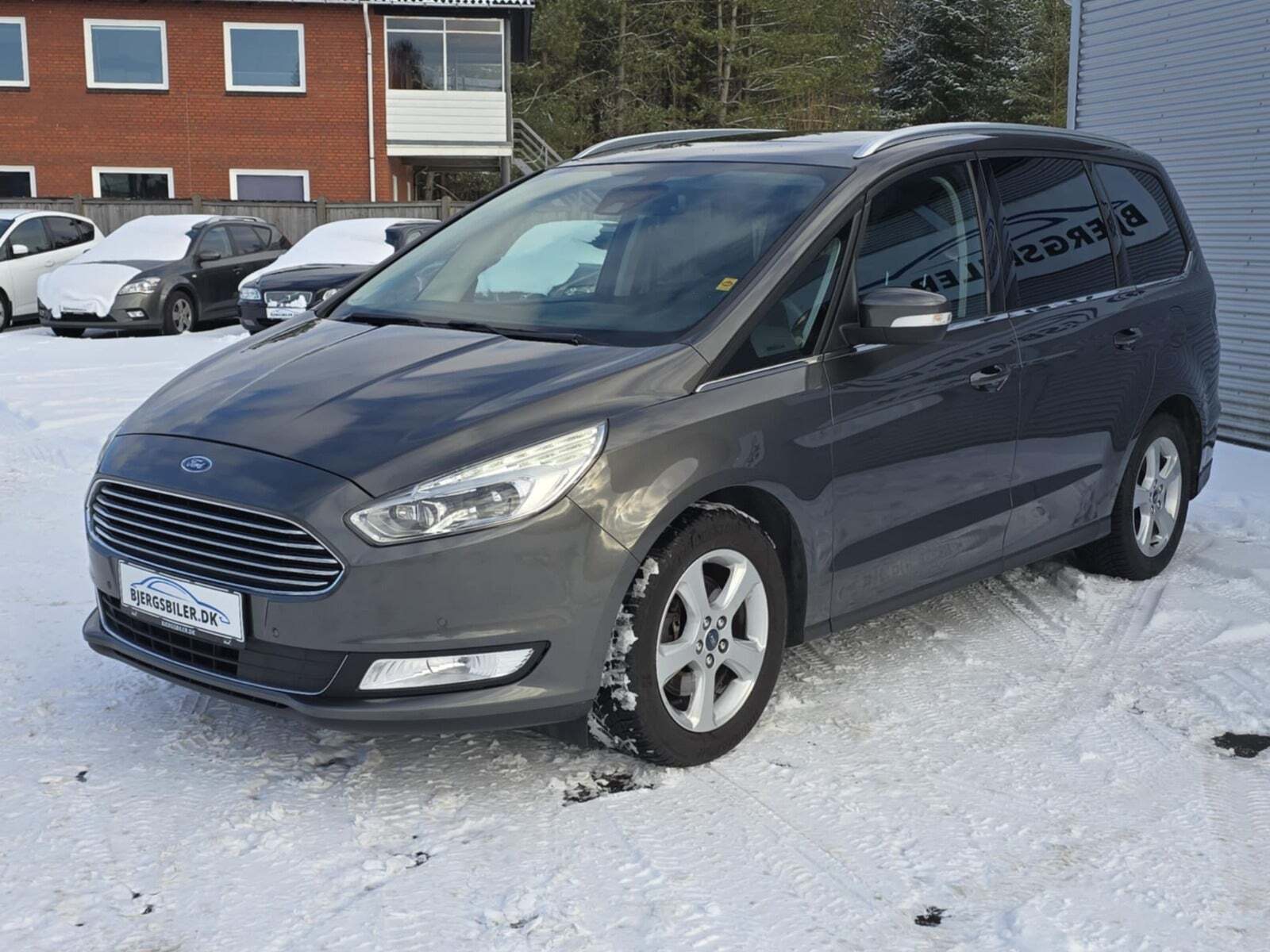 Ford Galaxy 2,0 TDCi 180 Titanium aut. 7prs