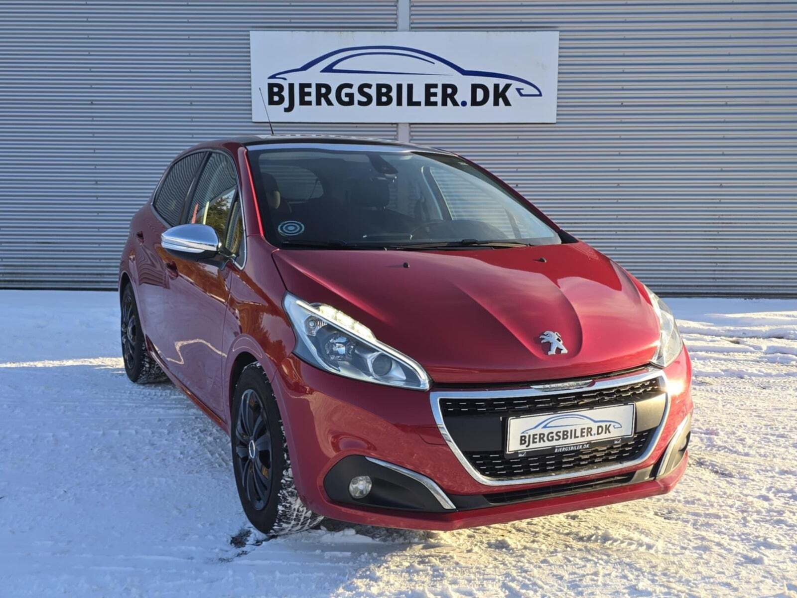 Peugeot 208 1,6 BlueHDi 100 Desire Sky