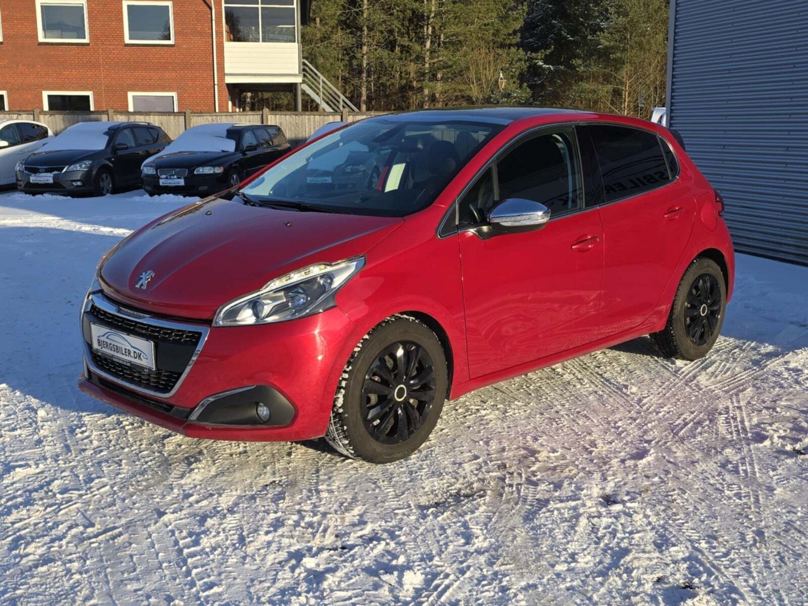Peugeot 208 1,6 BlueHDi 100 Desire Sky