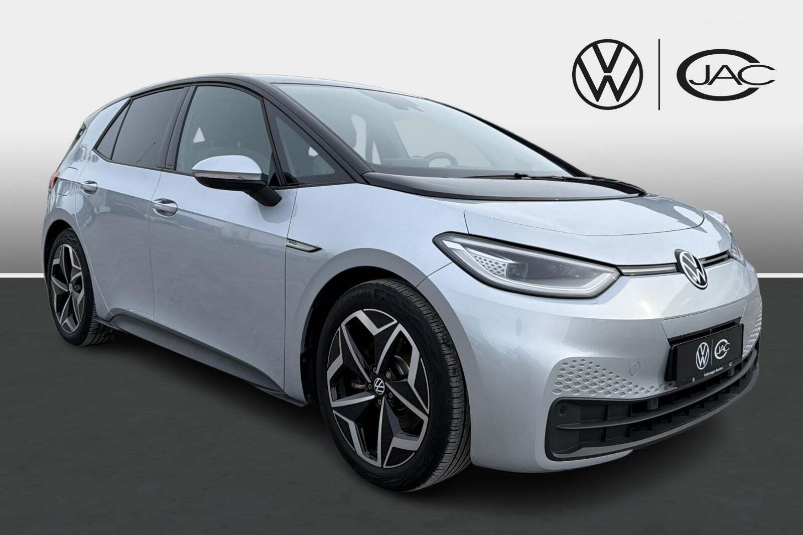 Sølv VW ID.3 fra 2022