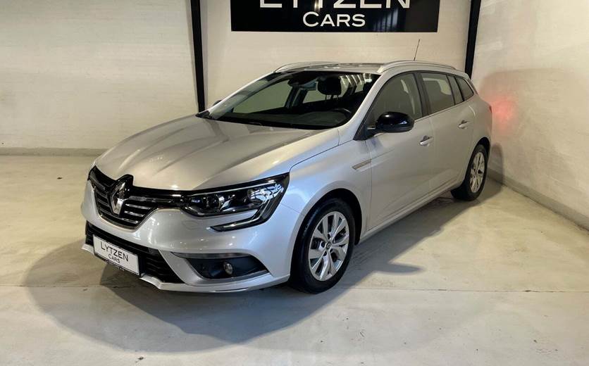 Renault Megane IV 1,3 TCe 140 Limited Sport Tourer