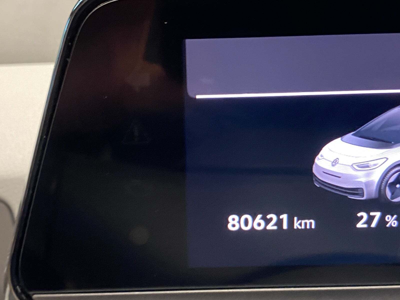 Grå VW ID.3 fra 2021