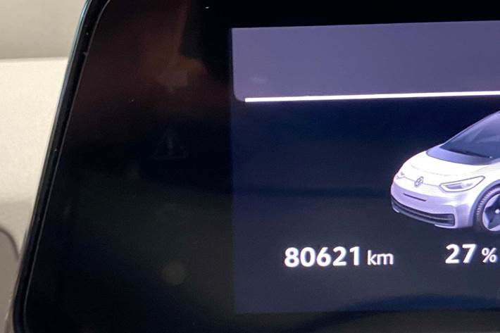 Grå VW ID.3 fra 2021