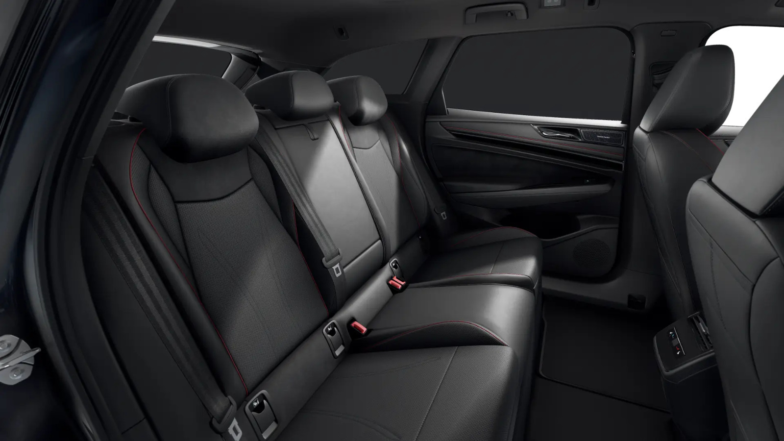 Sort VW ID.7 fra 2025