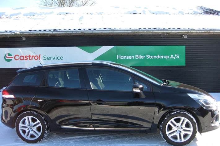 Sort Renault Clio IV fra 2019