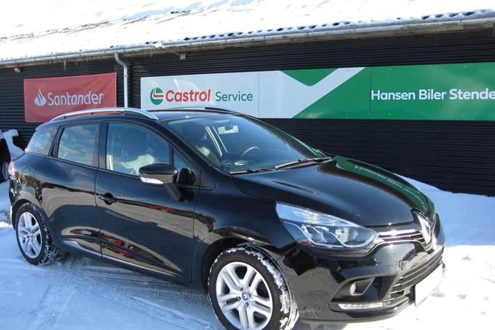 Sort Renault Clio IV fra 2019