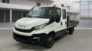 Iveco Daily 2,3 35S14 Mandskabsvogn m/lad