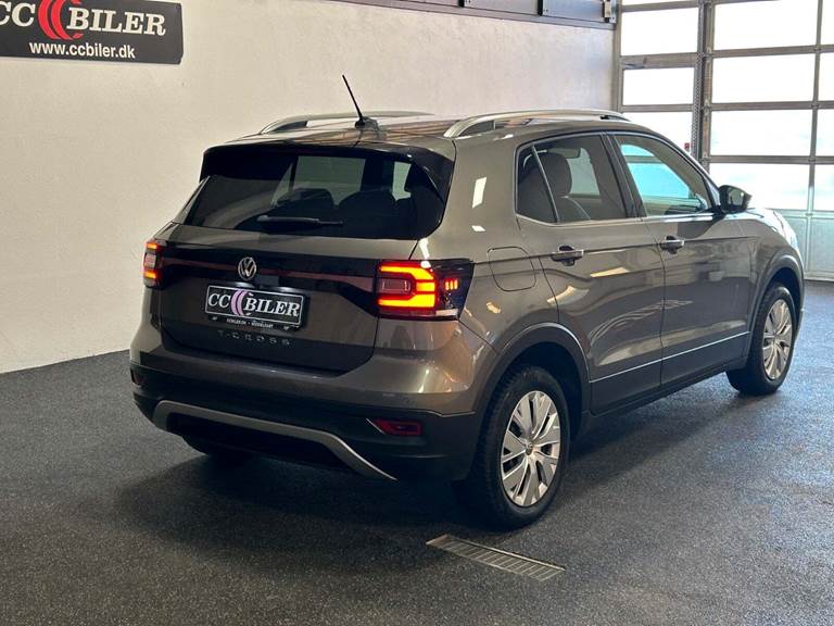 VW T-Cross 1,0 TSi 115 Style+