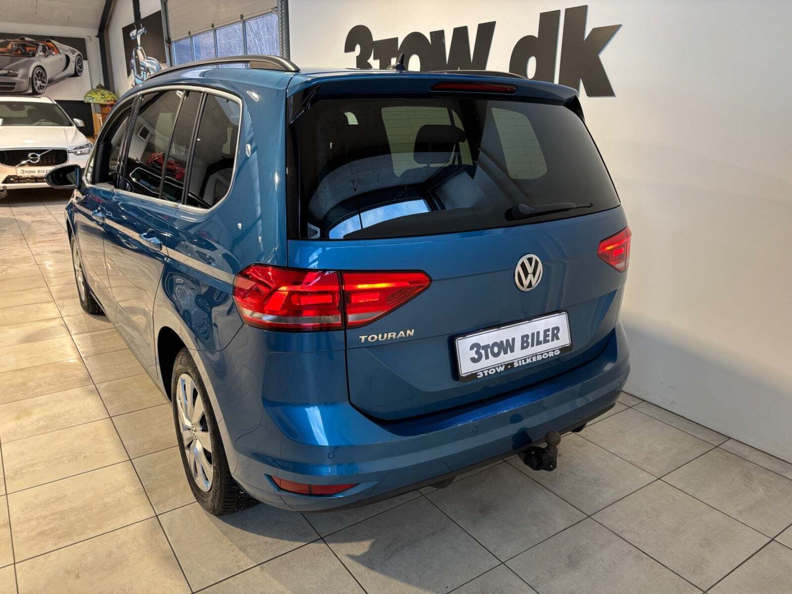 VW Touran 1,5 TSi 150 Comfortline DSG 7prs