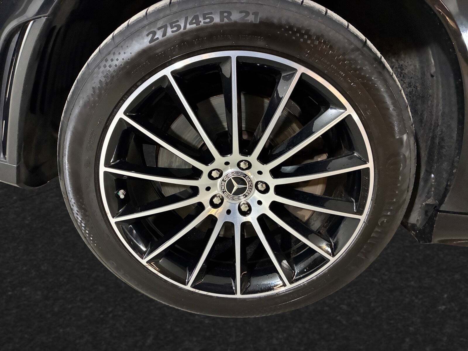 Sort Mercedes GLE350 de fra 2022