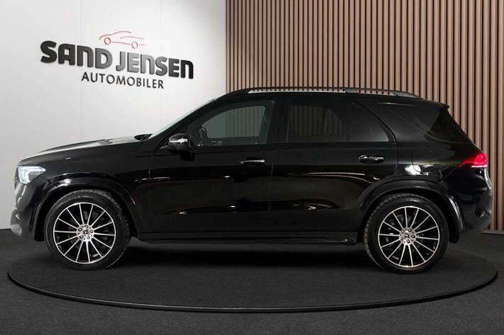 Sort Mercedes GLE350 de fra 2022