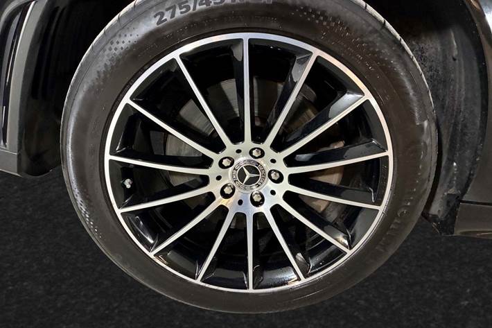 Sort Mercedes GLE350 de fra 2022