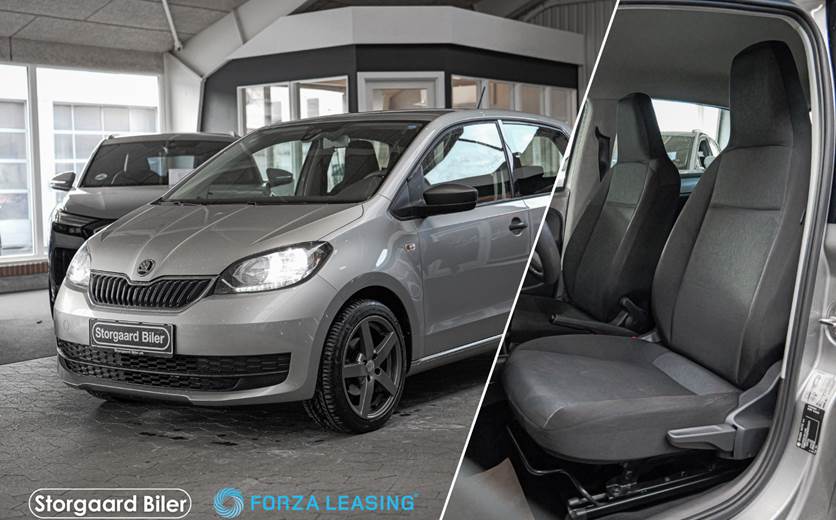 Skoda Citigo 1,0 MPi 60 Fresh