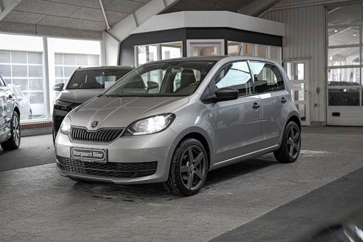 Beige Skoda Citigo fra 2019