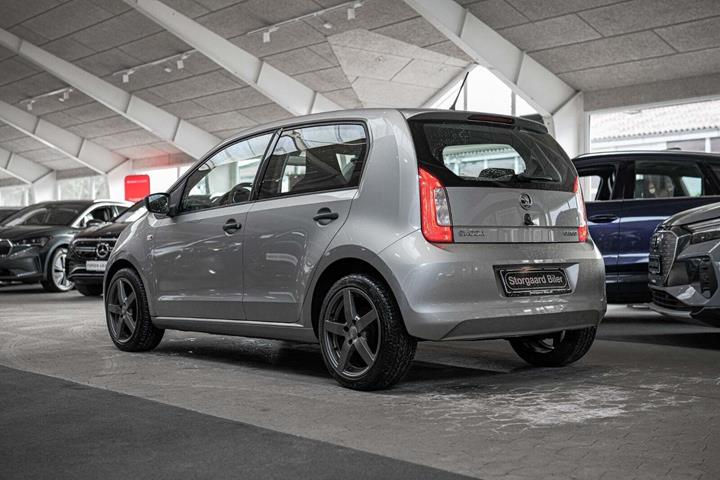 Beige Skoda Citigo fra 2019