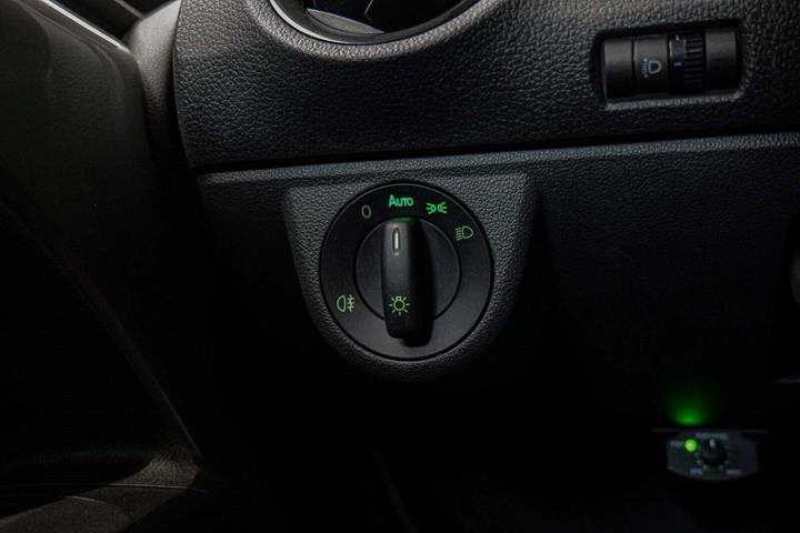 Beige Skoda Citigo fra 2019