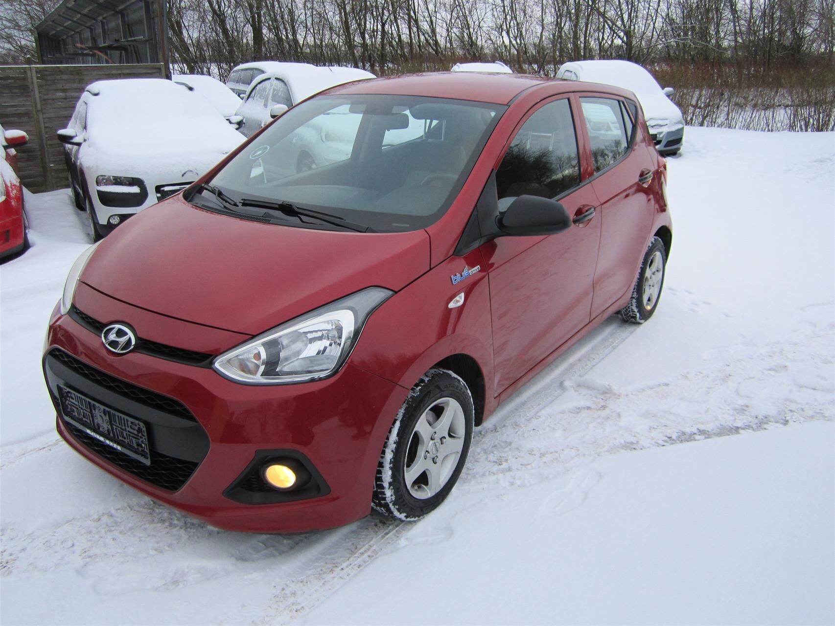 Hyundai i10 1,0 Move 66HK 5d