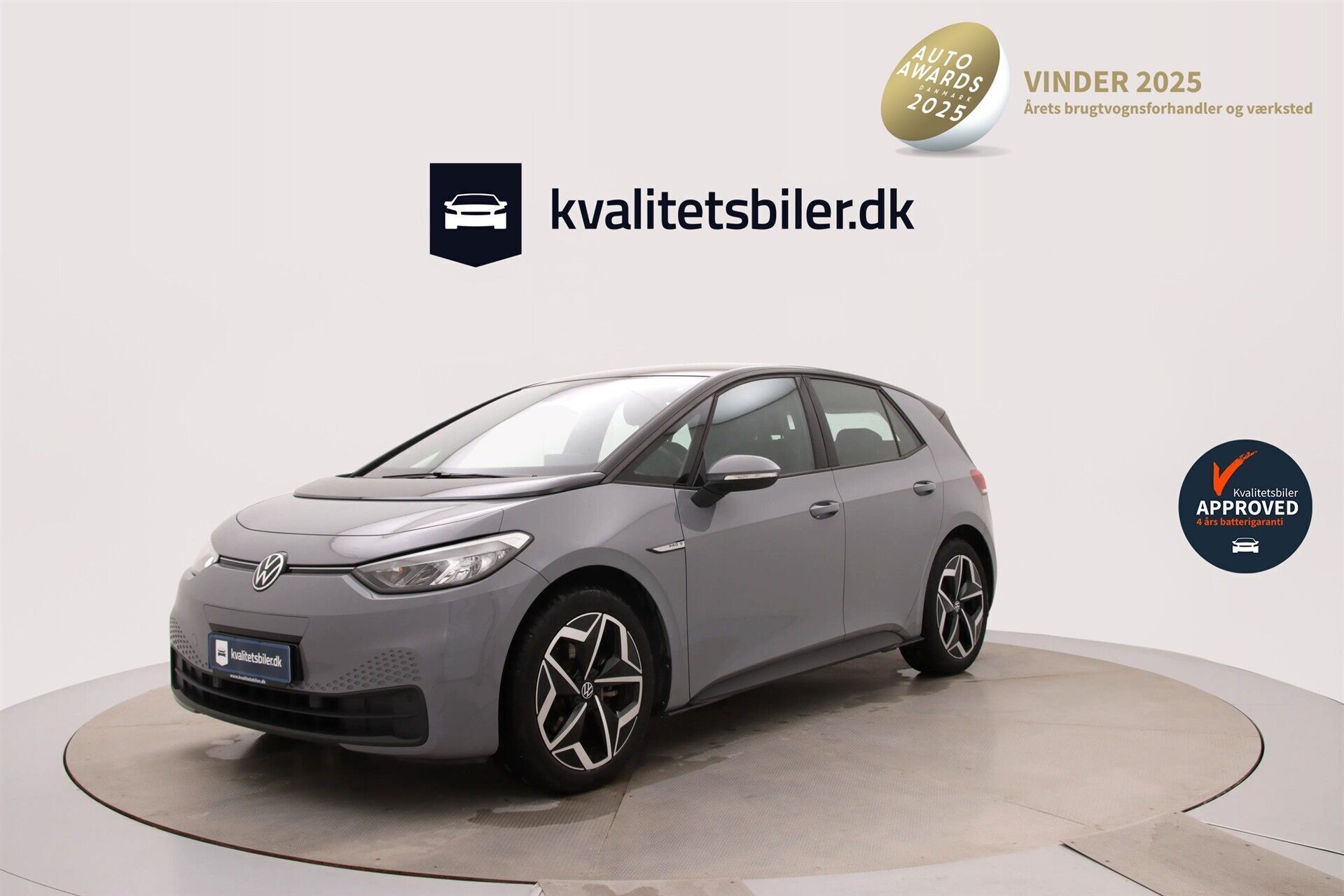 VW ID.3 EL Pro S 204HK 5d Aut.