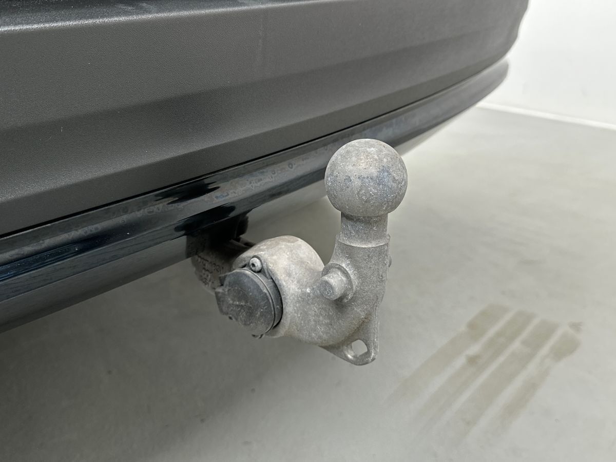 Blå Volvo C40 fra 2022