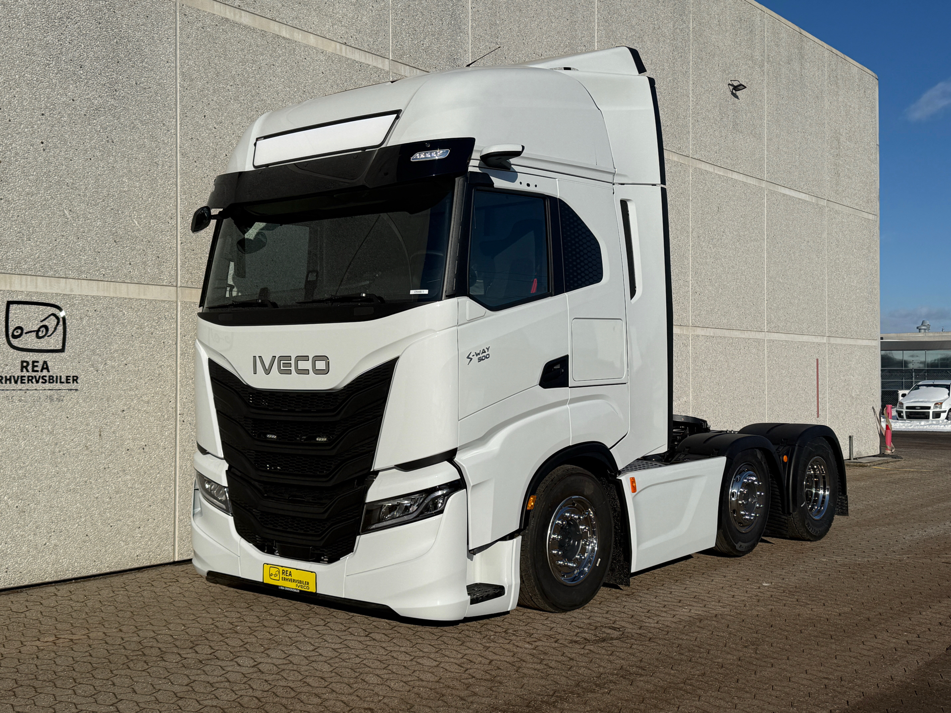 Iveco S-Way D AS440S49-E6e Twinsteer 490HK 12g Aut.
