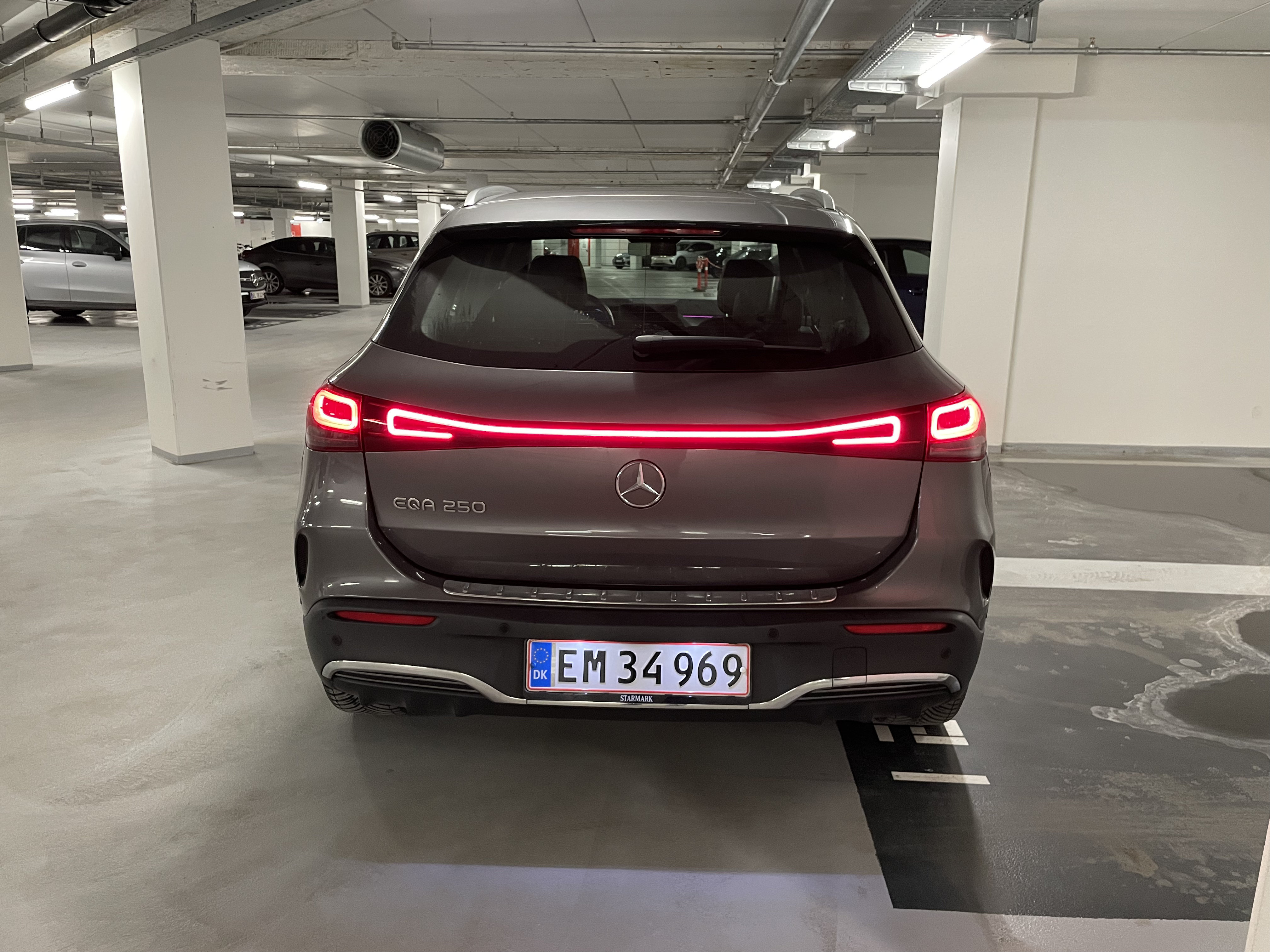 undefined Mercedes EQA 250 fra 2023