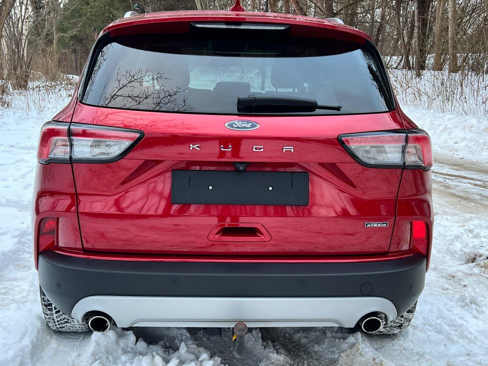 Ford Kuga 2,5 PHEV Titanium X CVT