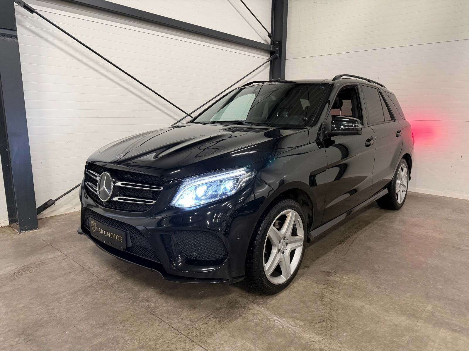 Mercedes GLE350 d 3,0 AMG Line aut. 4Matic