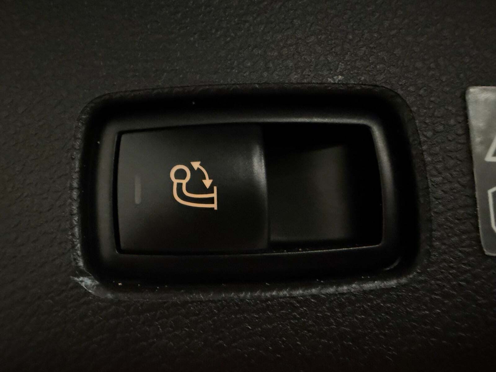 Sort Mercedes GLE350 d fra 2017