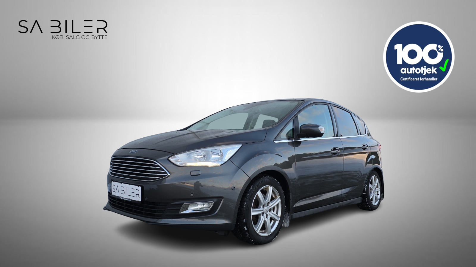 Ford C-MAX 1,5 TDCi 120 Titanium