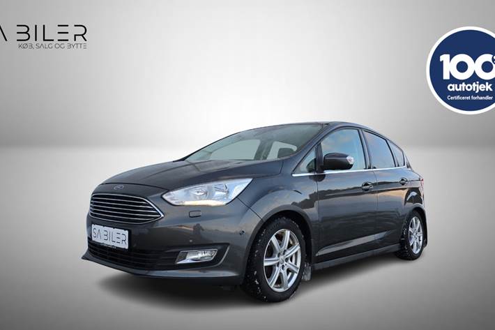 undefined Ford C-MAX fra 2017 set udefra