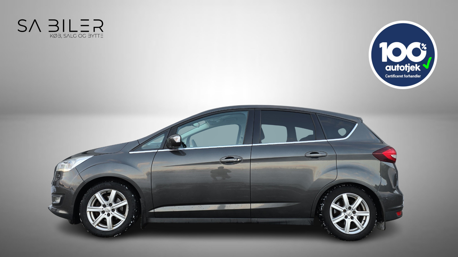 Ford C-MAX 1,5 TDCi 120 Titanium