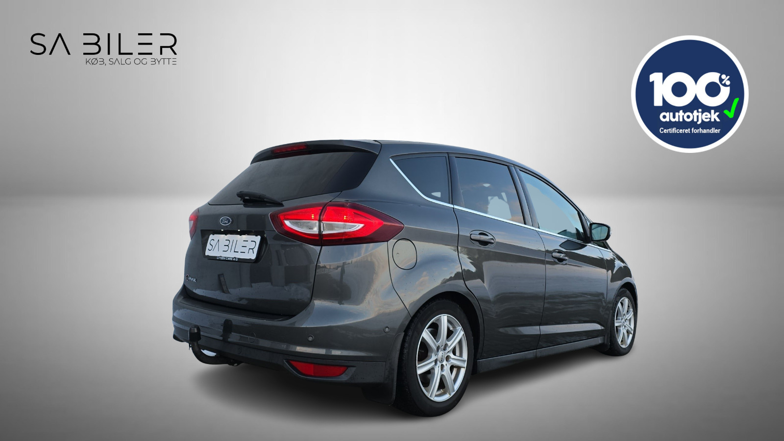 Ford C-MAX 1,5 TDCi 120 Titanium