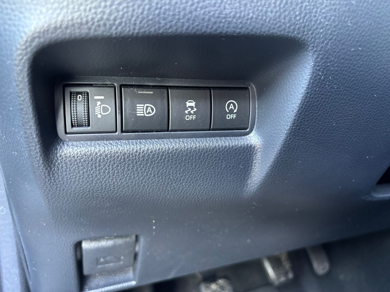 Hvid Toyota Aygo X fra 2023