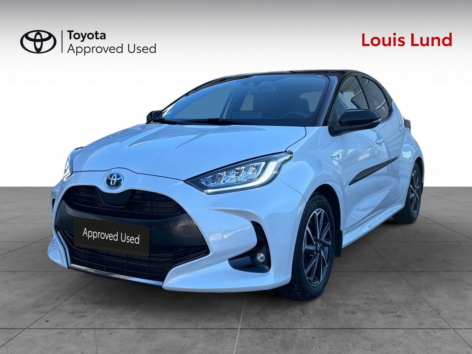 Toyota Yaris 1,5 Hybrid H3 Style Bi-tone 116HK 5d Trinl. Gear