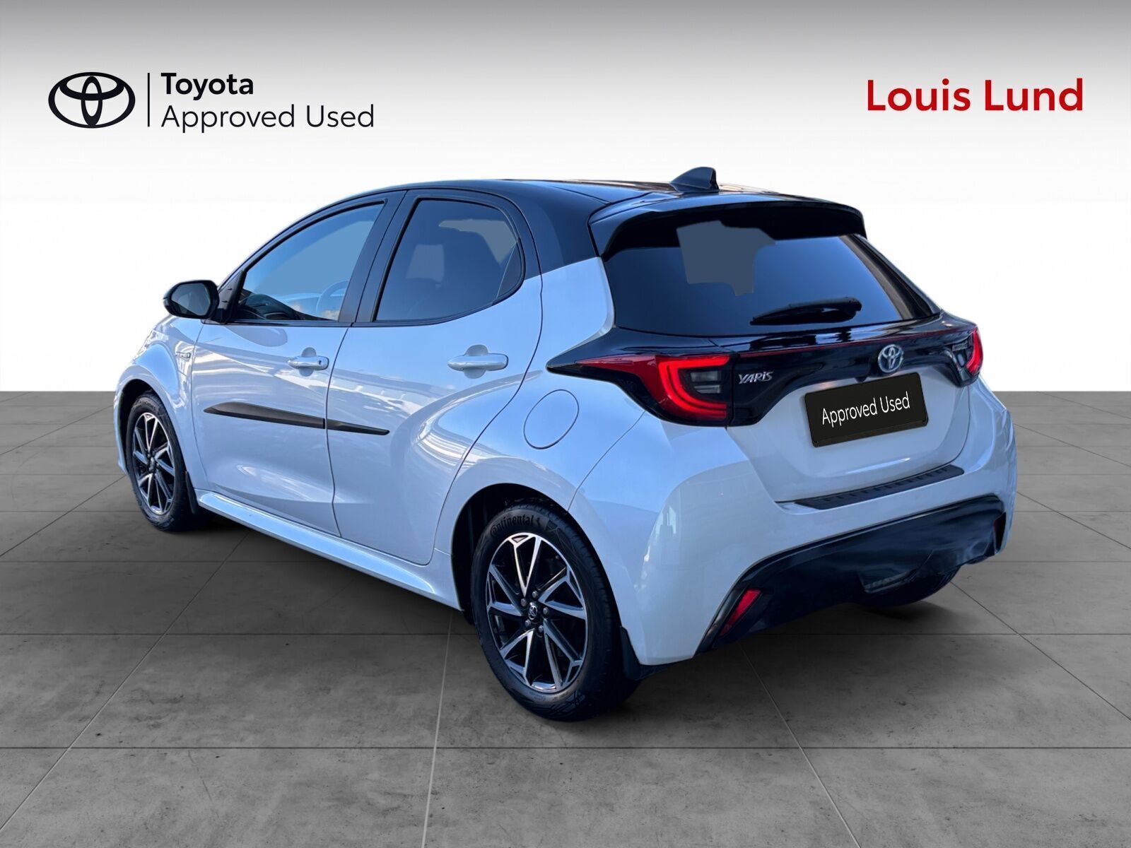 Toyota Yaris 1,5 Hybrid H3 Style Bi-tone 116HK 5d Trinl. Gear