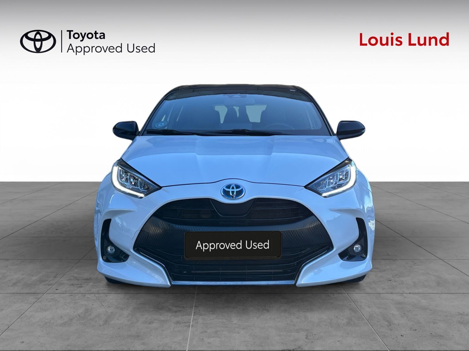 Toyota Yaris 1,5 Hybrid H3 Style Bi-tone 116HK 5d Trinl. Gear