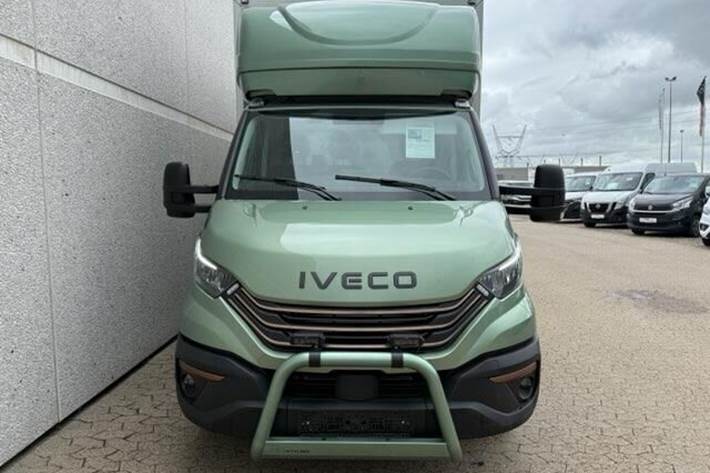 Grøn Iveco Daily fra 2026
