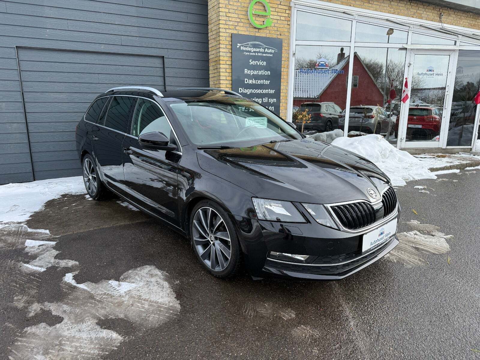 Skoda Octavia 2,0 TSi 190 Style Combi DSG