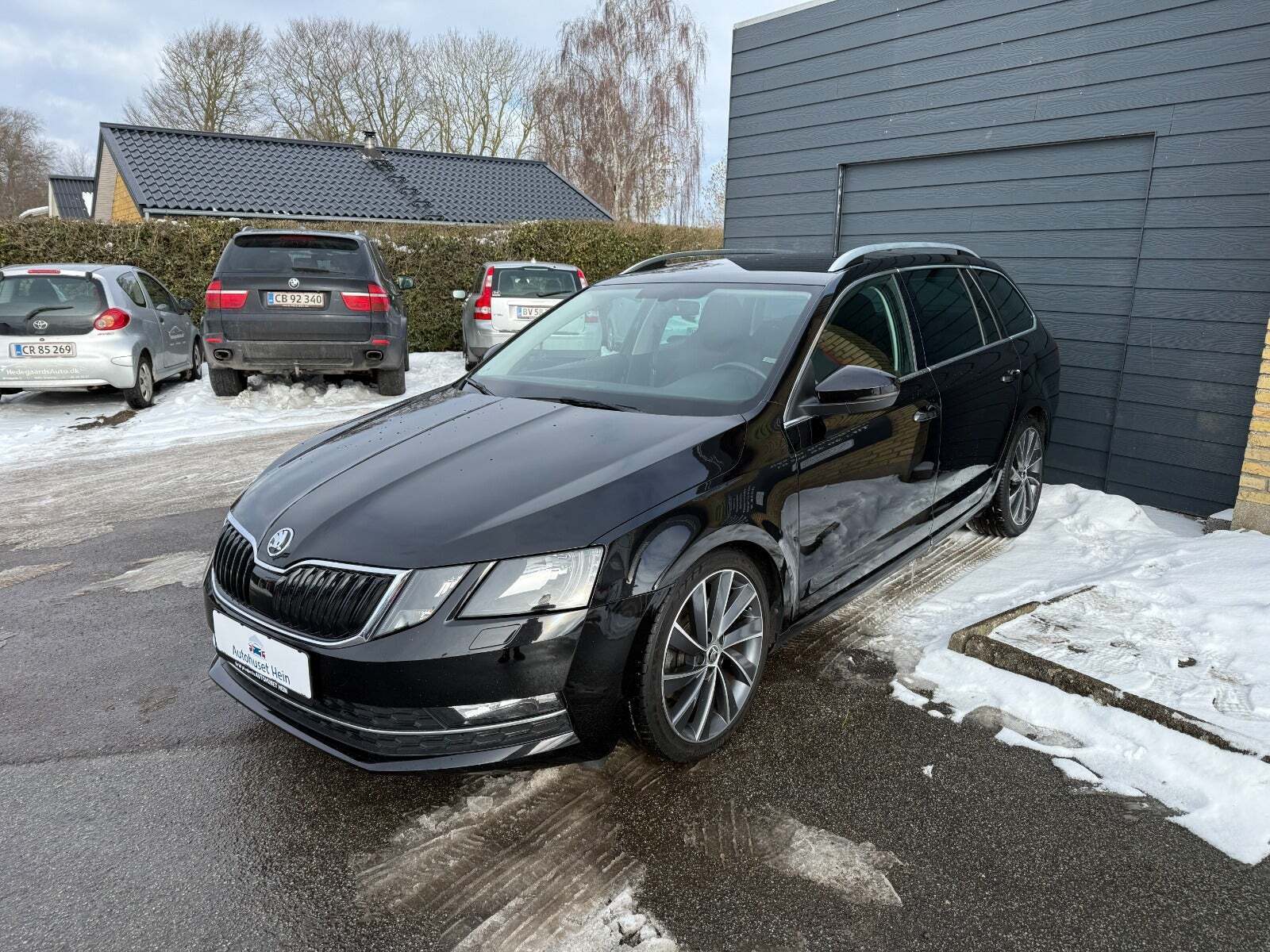 Skoda Octavia 2,0 TSi 190 Style Combi DSG